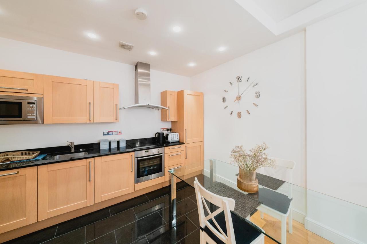 Covent Garden 2-Bedroom Apartment Londyn Zewnętrze zdjęcie