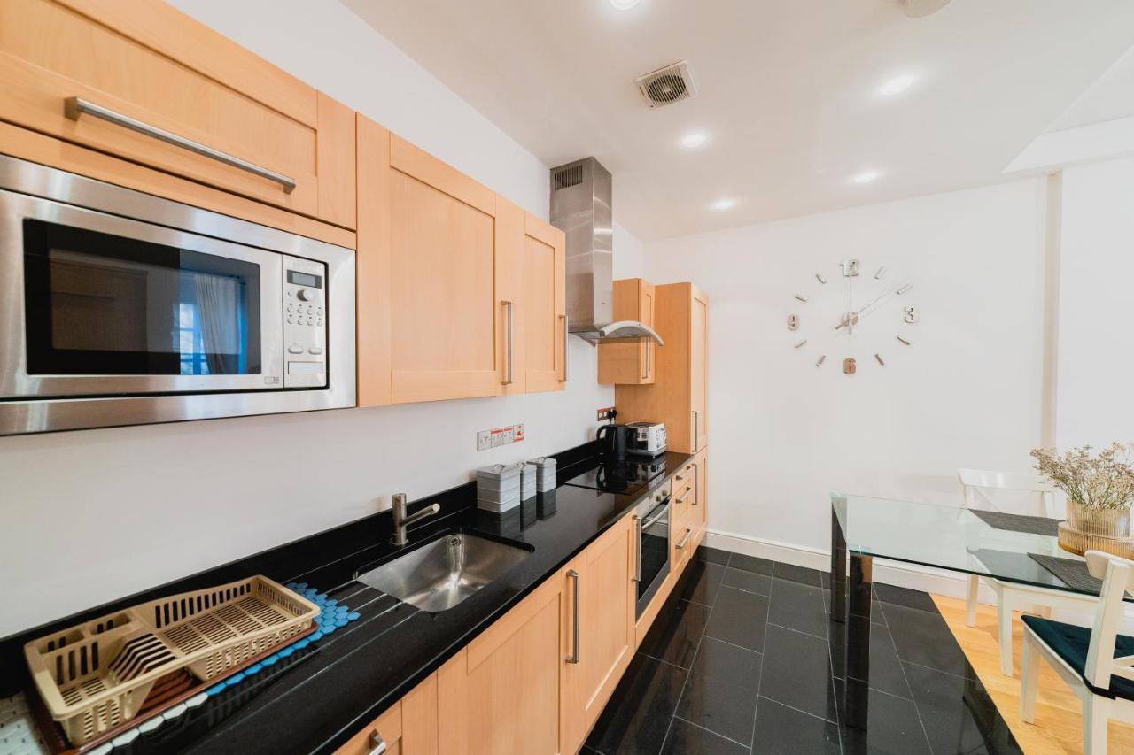 Covent Garden 2-Bedroom Apartment Londyn Zewnętrze zdjęcie